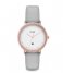 CLUSELe Couronnement Rose Gold Plated White soft grey (CL63001)