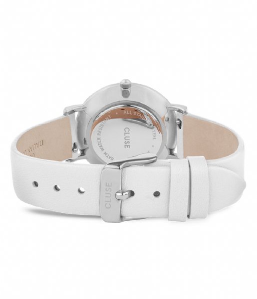 CLUSE Watch Le Couronnement Silver Colored White white (CL63003)