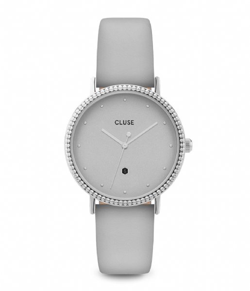 CLUSE Watch Le Couronnement Silver Colored soft grey (CL63004)