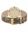 CLUSE Watch Triomphe Gold Plated White Pearl soft almond python (CL61008)