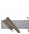CLUSE Watchstrap Strap Silver Colored 18 mm taupe (CS1408101085)