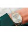 CLUSE Watch Feroce 3 Link Silver Plated Soft Gold Colored silver soft gold (CW0101212004)