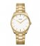 CLUSE Watch Feroce 3 Link Gold Plated White gold (CW0101212005)