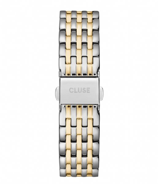 CLUSE Watchstrap Multi Link Strap 18 mm silver gold (CS1401101081)