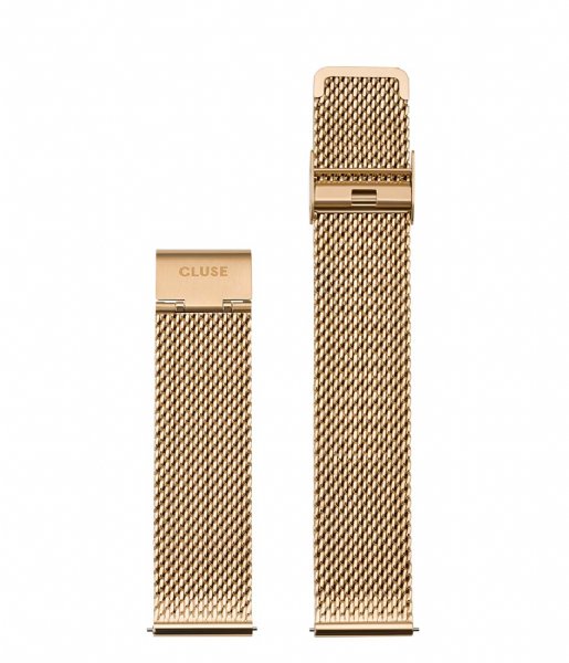 CLUSE Watchstrap Strap Mesh 20 mm Gold colored (CS1401101062)