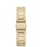 CLUSE Watchstrap Strap Three Link Steel 16 mm Gold colored (CS12205)