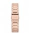CLUSE Watchstrap Strap Three Link Steel 16 mm Rose gold colored (CS12206)