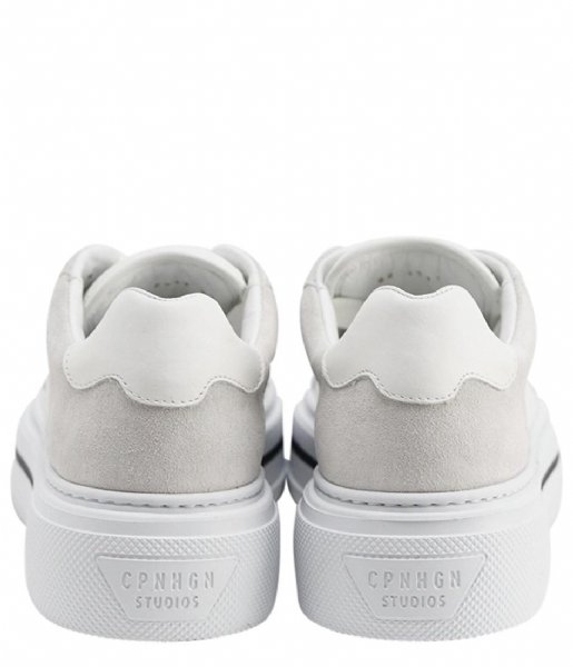 COPENHAGEN STUDIOS Sneaker CPH181 Leather Mix White