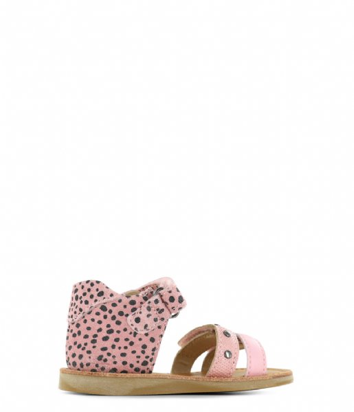 Shoesme Sandal Classic Sandal Pink Black Dots