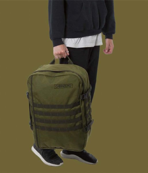 CabinZero Travel bag Military Cabin Backpack 36 L 17 Inch Military