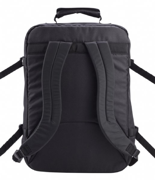CabinZero Outdoor backpack Classic Cabin Backpack 44 L 17 Inch Absolute Black