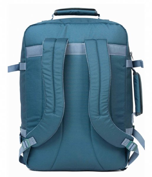 CabinZero Outdoor backpack Classic Cabin Backpack 44 L 17 Inch Aruba Blue (1803)