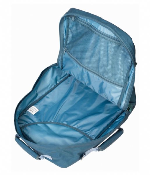 CabinZero Outdoor backpack Classic Cabin Backpack 44 L 17 Inch Aruba Blue (1803)