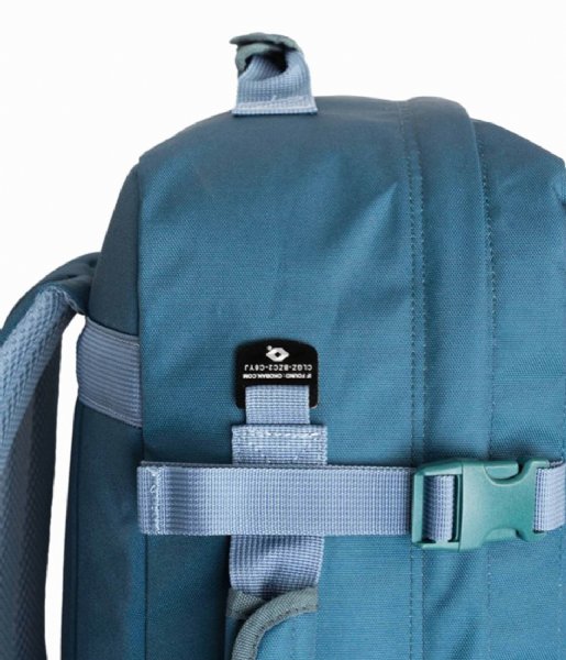 CabinZero Outdoor backpack Classic Cabin Backpack 44 L 17 Inch aruba blue