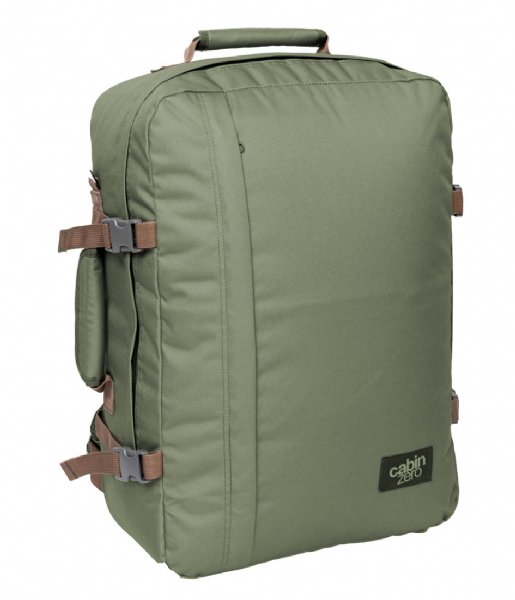 CabinZero Outdoor backpack Classic Cabin Backpack 44 L 17 Inch georgian khaki