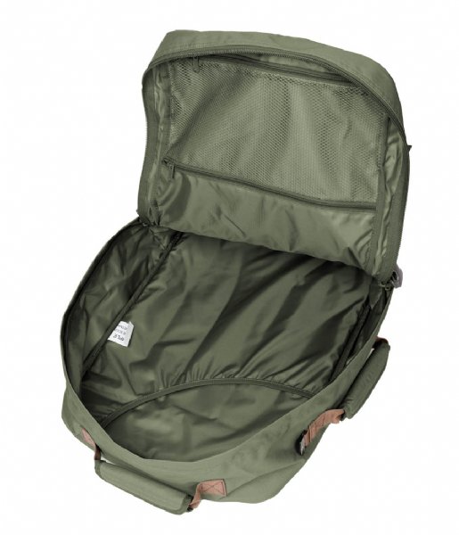 CabinZero Outdoor backpack Classic Cabin Backpack 44 L 17 Inch Georgian Khaki (1802)