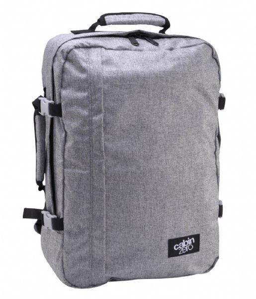 CabinZero Outdoor backpack Classic Cabin Backpack 44 L 17 Inch Ice Grey