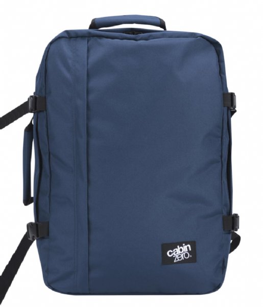 CabinZero Outdoor backpack Classic Cabin Backpack 44 L 17 Inch Navy