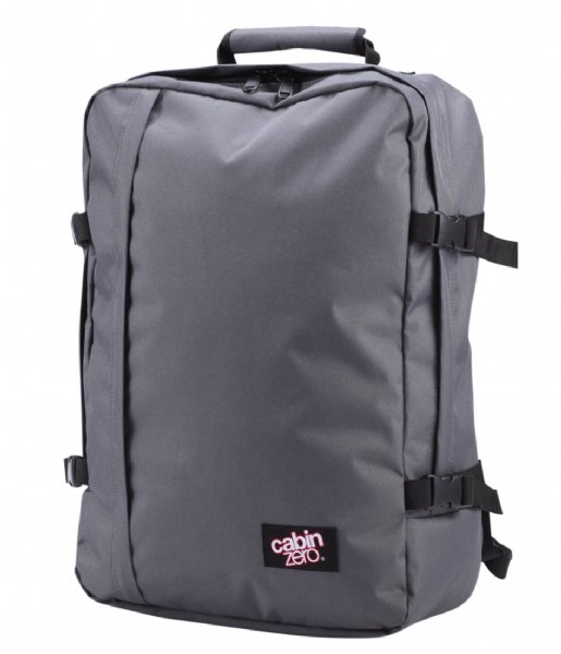 CabinZero Outdoor backpack Classic Cabin Backpack 44 L 17 Inch Original Grey (1203)