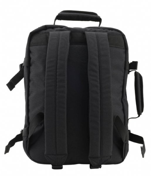 CabinZero Outdoor backpack Classic Cabin Backpack 28 L 15 Inch Absolute Black