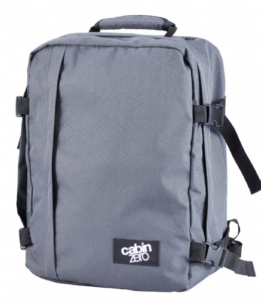 CabinZero Outdoor backpack Classic Cabin Backpack 28 L 15 Inch Original Grey (1203)