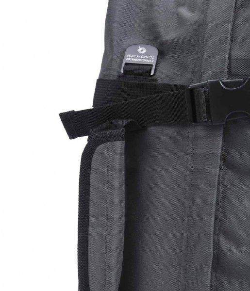 CabinZero Outdoor backpack Classic Cabin Backpack 28 L 15 Inch Original Grey