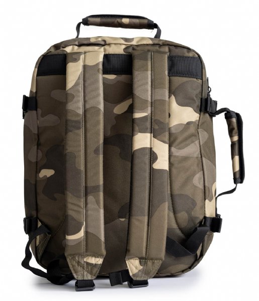 CabinZero Outdoor backpack Classic Cabin Backpack 28 L 15 Inch Urban Camo