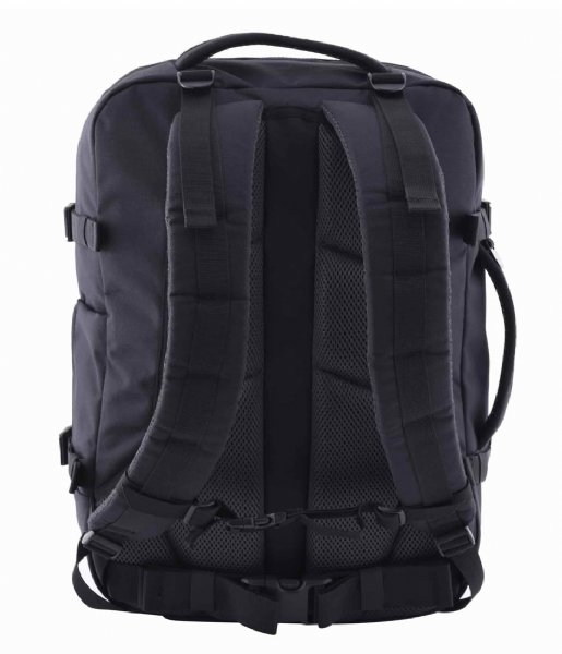 CabinZero Travel bag Military Cabin Backpack 44 L 15 Inch Absolute Black