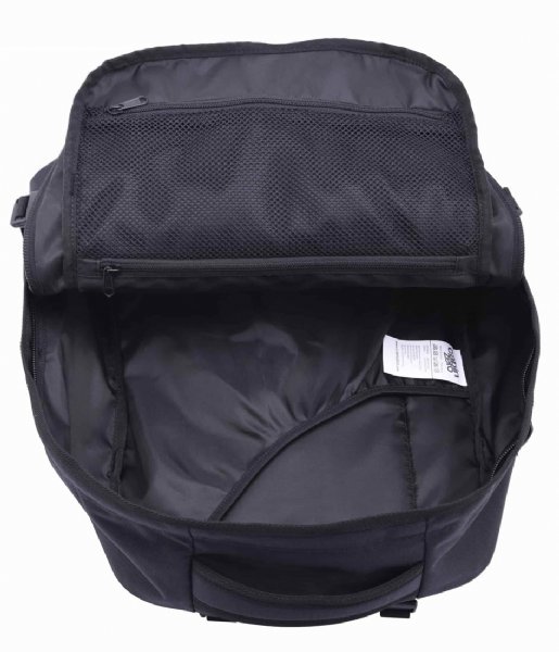 CabinZero Outdoor backpack Military Cabin Backpack 44 L 15 Inch Absolute Black (1401)
