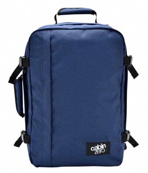 CabinZero Outdoor backpack Classic Cabin Backpack 36 L 15.6 Inch Navy