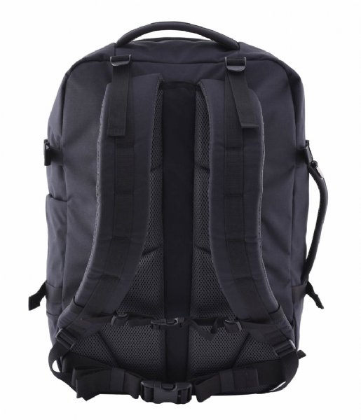 CabinZero Outdoor backpack Military Cabin Backpack 36 L 17 Inch Absolute Black