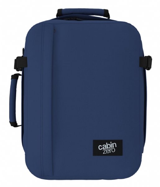 CabinZero Everday backpack Classic 28L Laptop 15.6 Inch Ultra Light Cabin Bag Navy (1205)