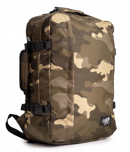 CabinZero Outdoor backpack Classic Cabin Backpack 44 L 17 Inch Urban Camo