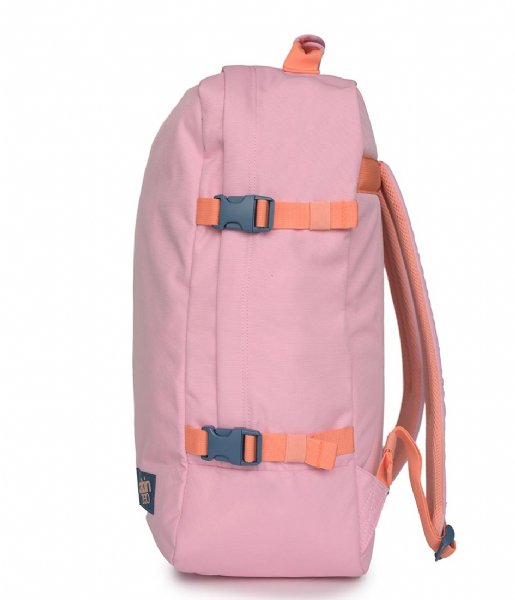 CabinZero Outdoor backpack Classic Cabin Backpack 44 L 17 Inch flamingo pink