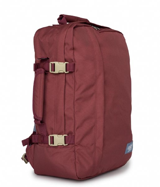 CabinZero Outdoor backpack Classic Cabin Backpack 44 L 17 Inch napa wine