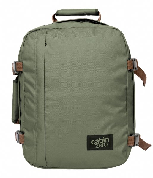 CabinZero Outdoor backpack Classic Cabin Backpack 28 L 15 Inch georgian khaki