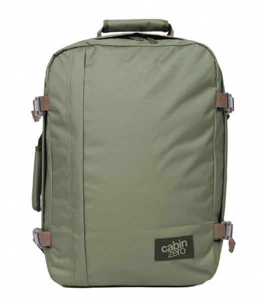 CabinZero Outdoor backpack Classic Cabin Backpack 36 L 15.6 Inch georgian khaki