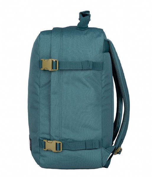 CabinZero Outdoor backpack Classic Cabin Backpack 36 L 15.6 Inch mallard green