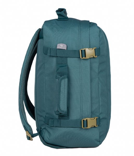 CabinZero Outdoor backpack Classic Cabin Backpack 36 L 15.6 Inch mallard green