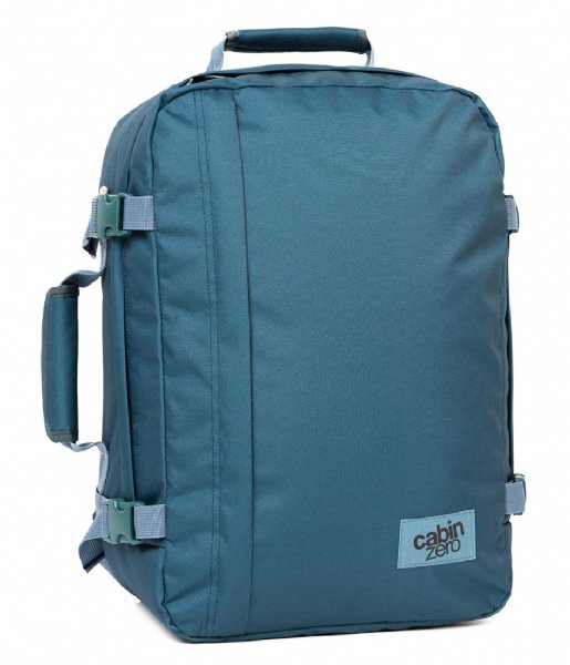 CabinZero Outdoor backpack Classic Cabin Backpack 36 L 15.6 Inch aruba blue