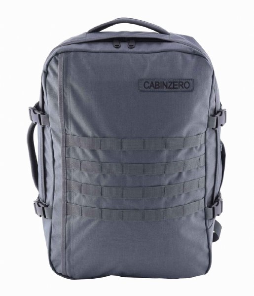 CabinZero Outdoor backpack Military Cabin Backpack 44 L 15 Inch military grey