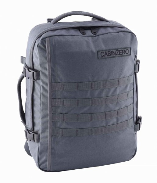 CabinZero Outdoor backpack Military Cabin Backpack 36 L 17 Inch military grey