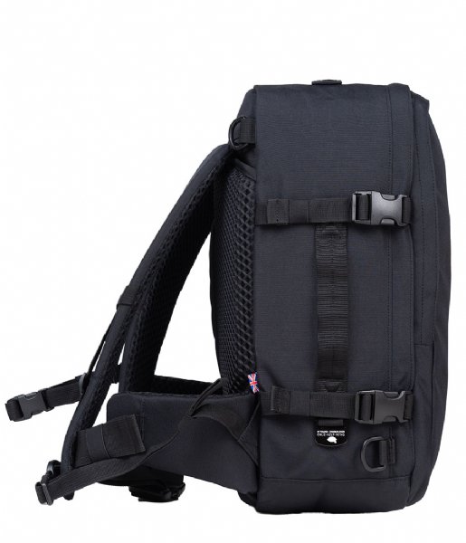 CabinZero Laptop Backpack Classic Pro Cabin Backpack 32L 15.5 Inch absolute black