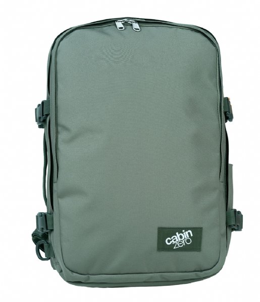 CabinZero Laptop Backpack Classic Pro Cabin Backpack 32L 15.5 Inch georgian khaki