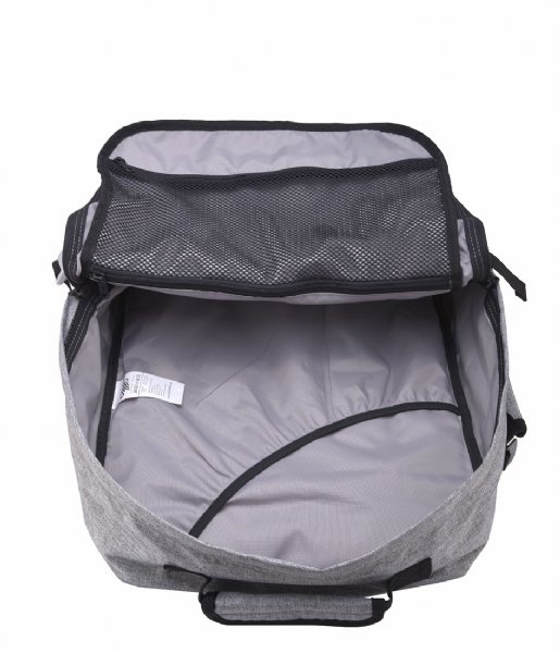 CabinZero Outdoor backpack Classic Cabin Backpack 36 L 15.6 Inch Ice Grey