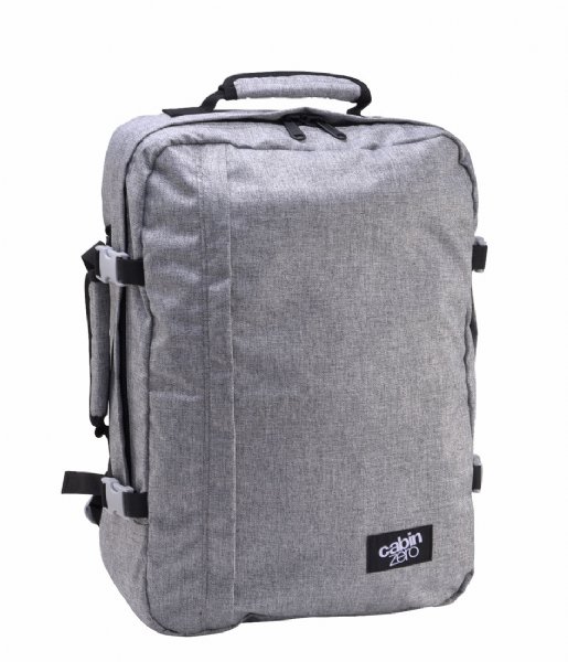 CabinZero Outdoor backpack Classic Cabin Backpack 36 L 15.6 Inch Ice Grey