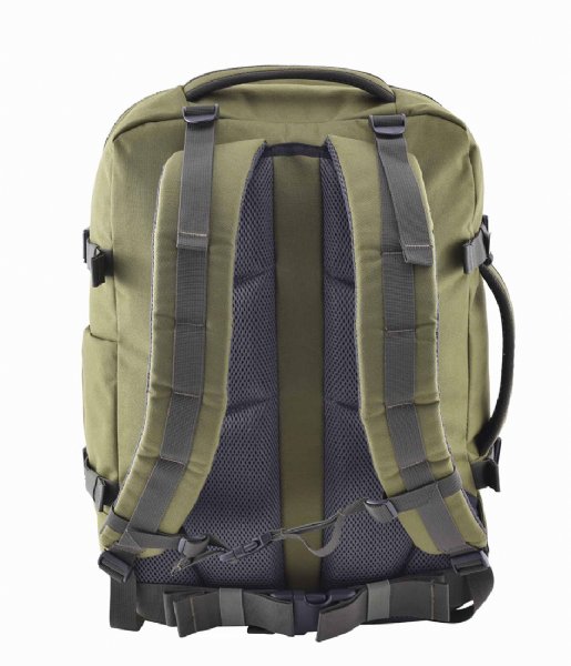 CabinZero Outdoor backpack Military Cabin Backpack 36 L 17 Inch Military Green (1403)