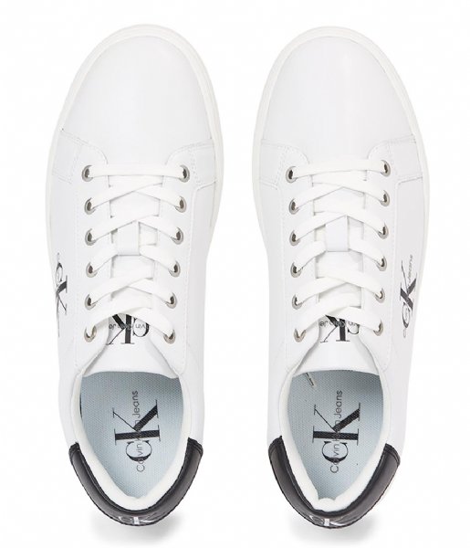 Calvin Klein Sneaker Classiccuplowlaceup Bright White (Yaf)
