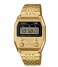 Casio Watch Vintage Edgy Gold Plated