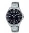 Casio Watch Casio Collection MDV-10D-1A1VEF Silver colored Black